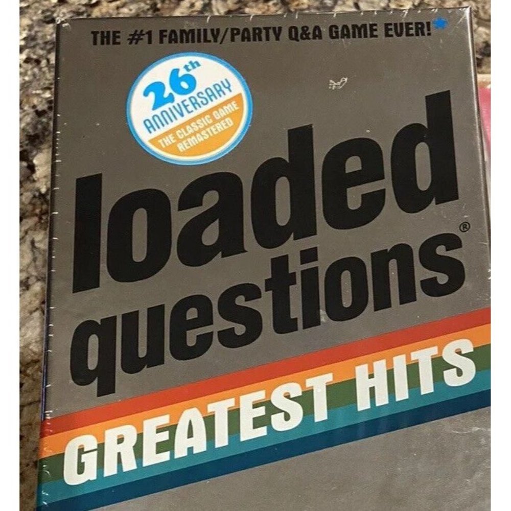 Loaded Questions Greatest Hits Game 26th Anniversary Ages 10 And Up Family Party